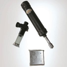 MODEL HBX-0.5 PORTABLE BRINELL HARDNESS TESTER MODEL HBX-0.5 PORTABLE BRINELL HARDNESS TESTER