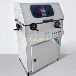 QG-4 Metallographic Sample Cutting Machine QG-4 Metallographic Sample Cutting Machine